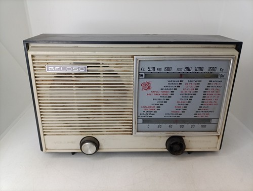 Geloso radio vintage - radio,