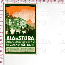A2268 PUBBLICITA 1910 A COLORI