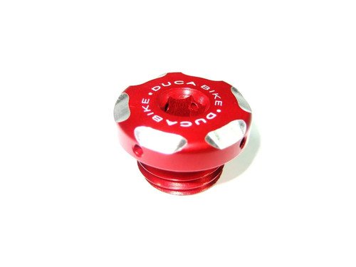 Tappo carico olio rosso - carico,