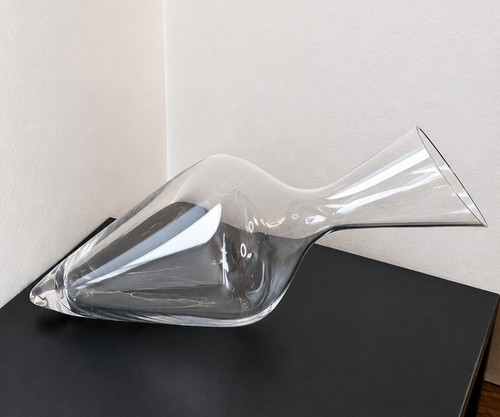 Grande decanter vino cristallo