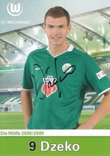 Edin Dzeko VFL Wolfsburg Inter