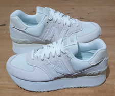 New Balance 574 PLUS - Bianco