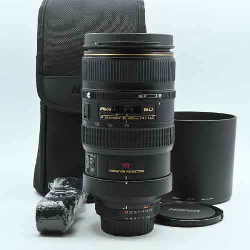Nikon nikkor 400 - af, 80-400