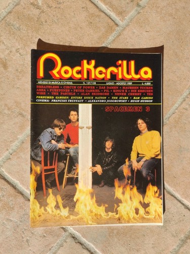 Rivista luglio agosto 1989 - rivista,