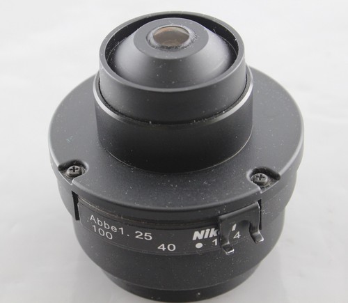 Condensatore microscopio nikon - condensatore,