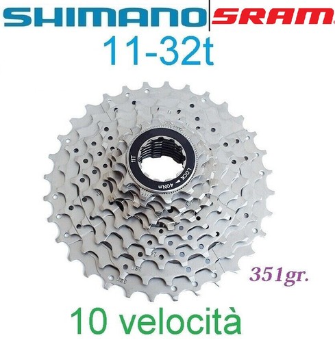 Cassetta pacco pignoni bici - cassetta,