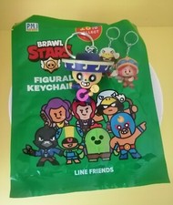 BRAWL STARS 3D FIGURAL KEYCHAINS POCO LINE FRIENDS RARO