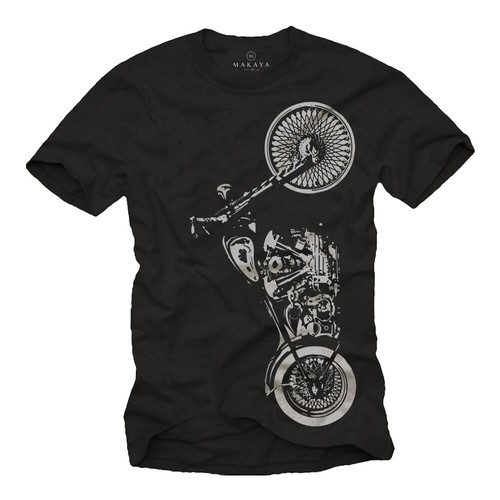 Shirt uomo moto rocker - uomo,