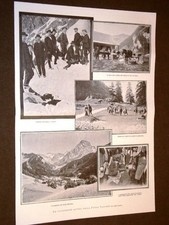 Alpinismo nel 1906 Catastrofe