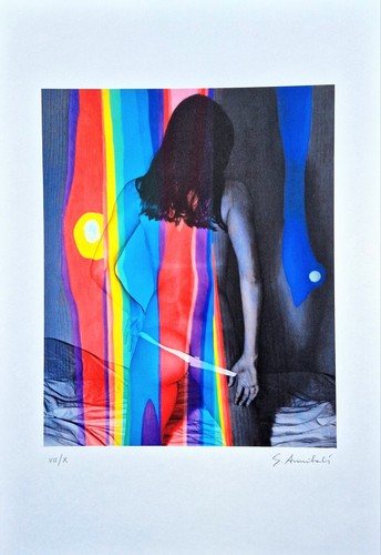 Silvano annibali litografia - silvano,