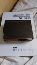 frequenzimetro digitale cte fd 1350