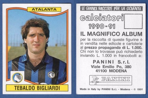 Figurina calciatori panini - figurina,
