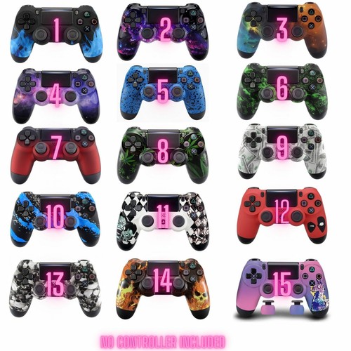 Custodia guscio anteriore ps4 - custodia,