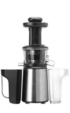 RGV  Juice Art New Estrattore di succo Nero, Acciaio inossidabile 400 W JUICEART