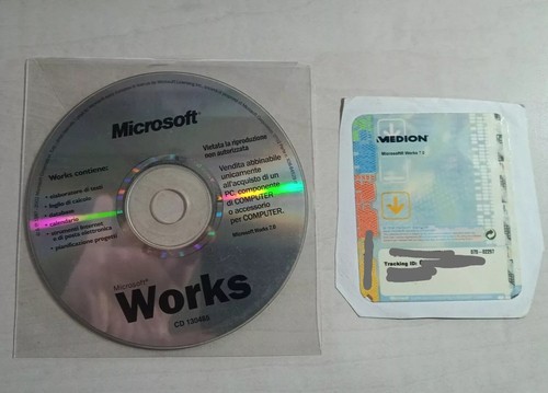 Microsoft works medion - microsoft, 7.0