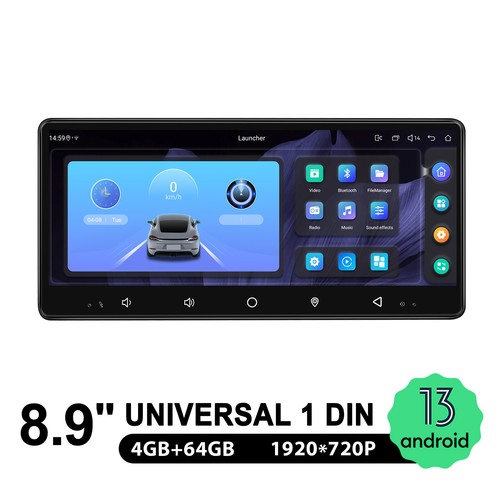 Joying pollici autoradio - 8,9,