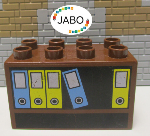 Lego duplo motivo pietra - motivo,