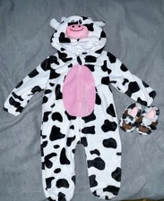 Halloween costume cow - halloween, toddler