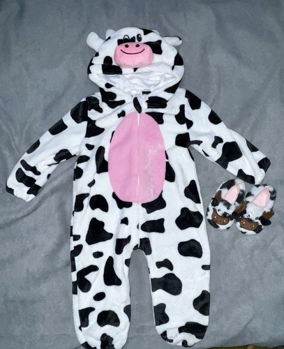 Halloween costume cow toddler - halloween,