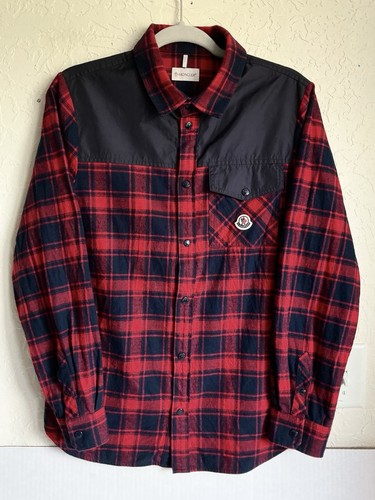 Camicia moncler ragazzo - moncler, xl