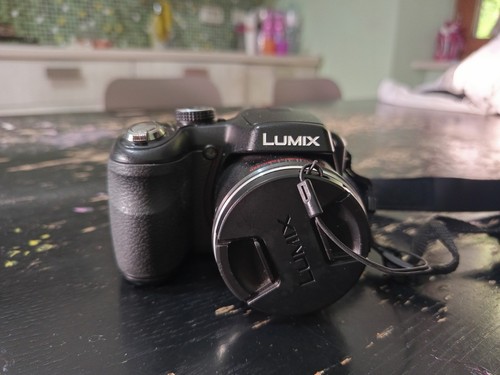 Fotocamera panasonic dmc lz20 - panasonic,