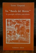 Gasparini banda del matese - la,