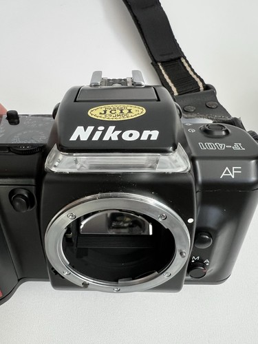 Nikon 401 fotocamera - nikon,