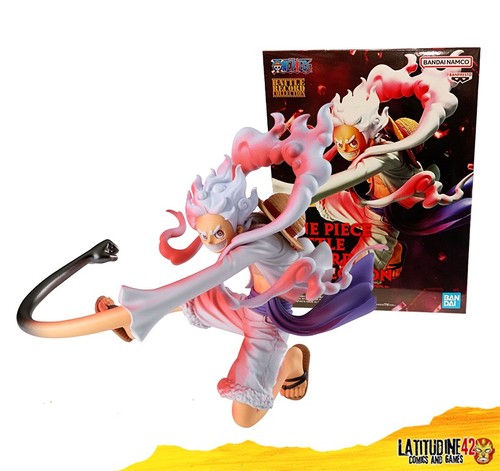 One piece monkey luffy gear - d,