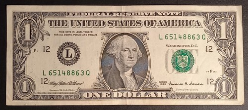 Usa banconota dollaro - 1,