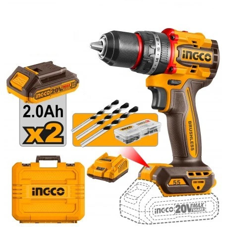 Ingco trapano avvitatore - -,