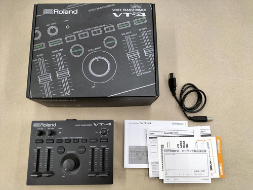 Roland trasformatore - roland, vt-4