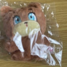 Mini peluche orso foxy