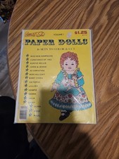 PaperDolls Book Vintage 1977