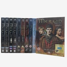 Merlin DVD BBC Complete Series