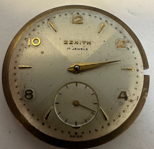 Meccanismo zenith cal 126 - meccanismo,