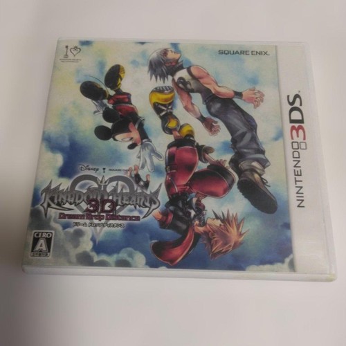 Kingdom hearts dream drop - hearts,