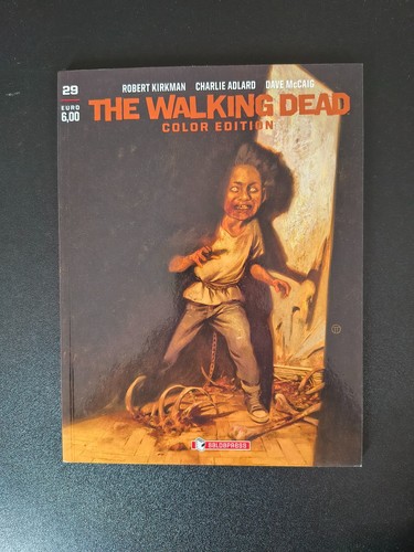 The walking dead - walking, color