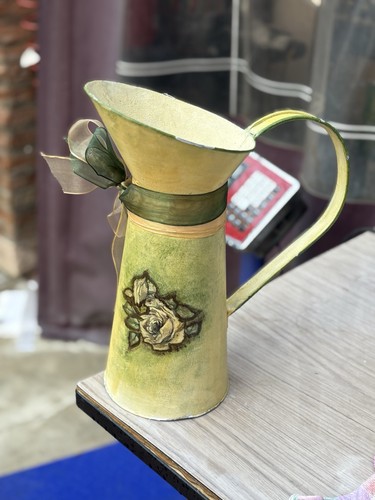 Brocca per fiori vaso vintage - brocca,