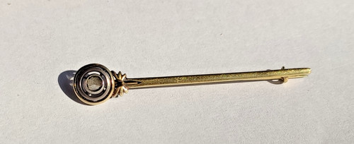 Spilla antica oro argento - antica,