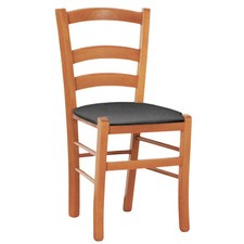 Sedia legno venezia ciliegio