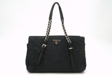 PRADA Chain Tote Shoulder