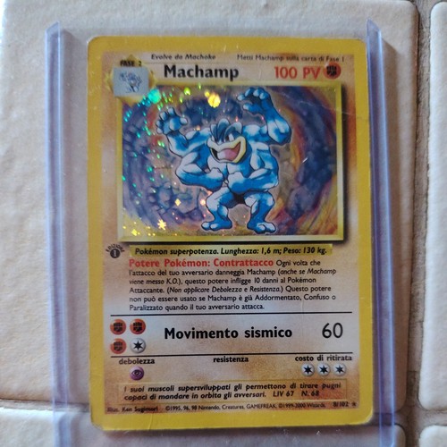 Machamp 102 set - base, 1