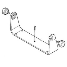 Raymarine R70147 A65 Staffa di