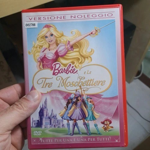 Dvd barbie le tre - dvd,