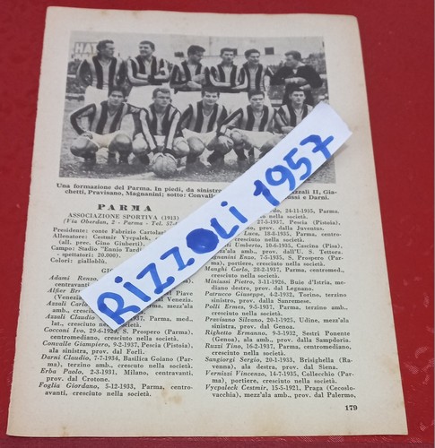 Parma pro patria - pro, pagina