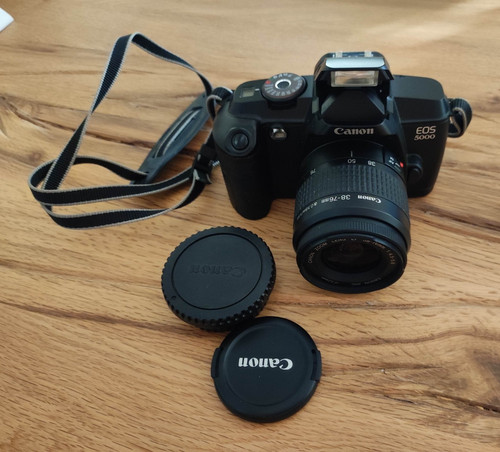 Canon eos 5000 fotocamera - eos,