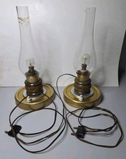 Coppia lampade da tavolo abat