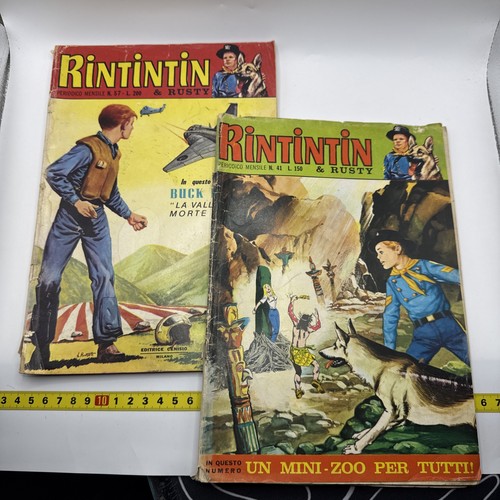Rin tin fumetti vintage - tin,
