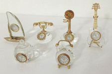 Lotto 6 Orologi Miniatura
