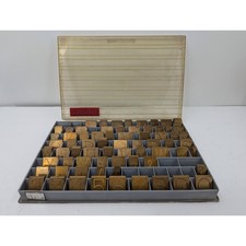 Gravograph varie lettere